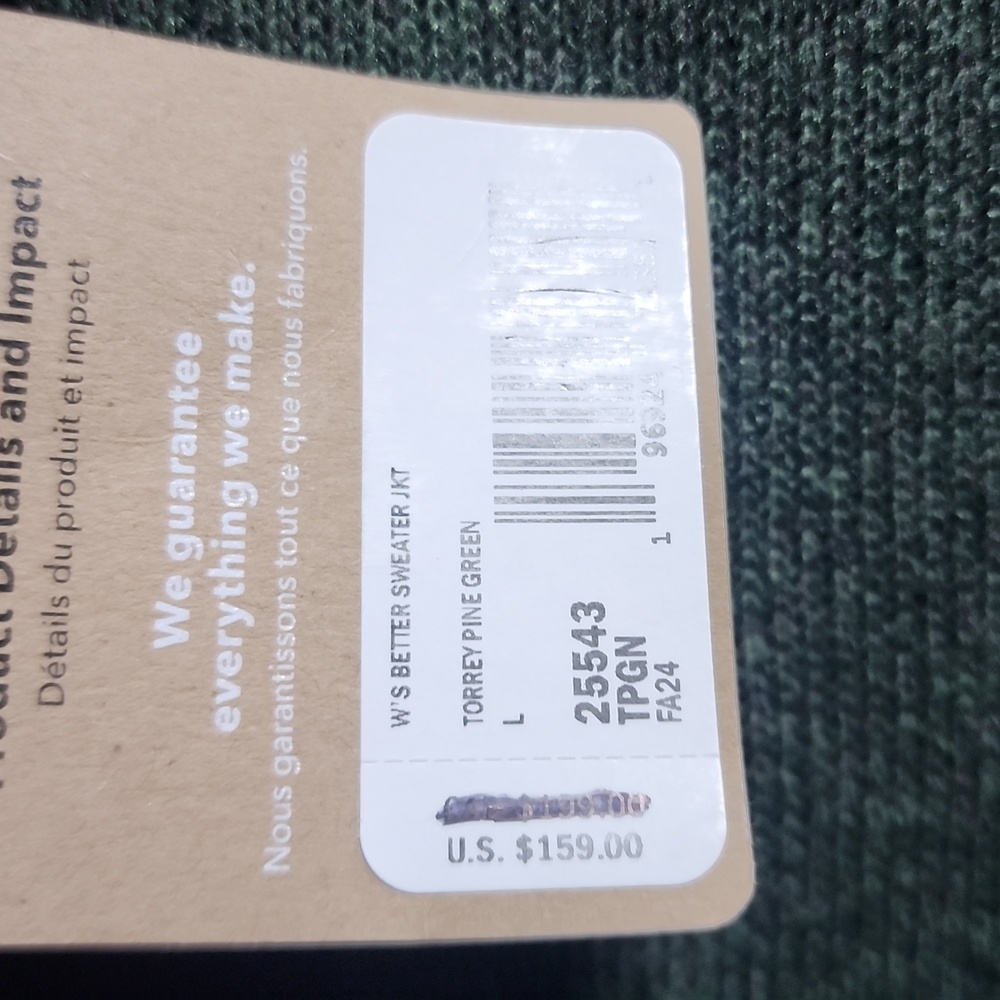 Patagonia Women's Better Sweater Fleece Jacket - Picture 5 of 5